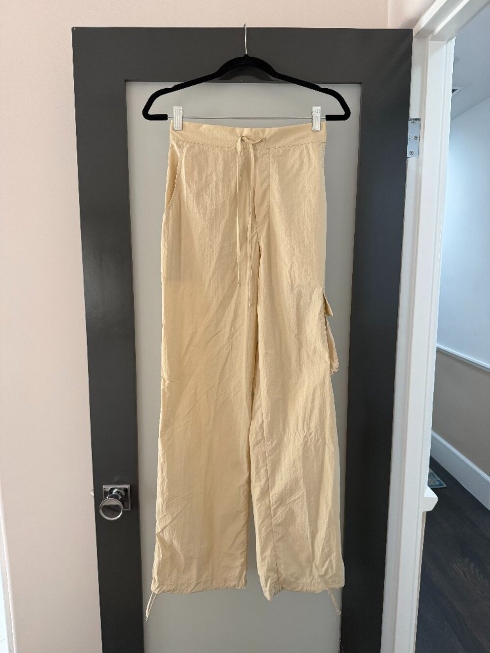 Donni drawstring cargo pants (XS)